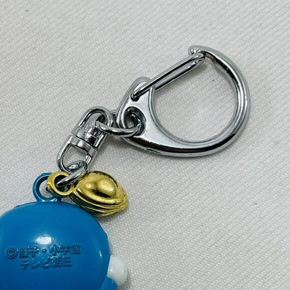 Fujiko Doraemon Dorayaki Figure Keyring Keychain Anime Cartoon Metal Heavyweight - Picture 8 of 9